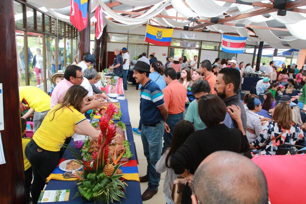 feria comidas