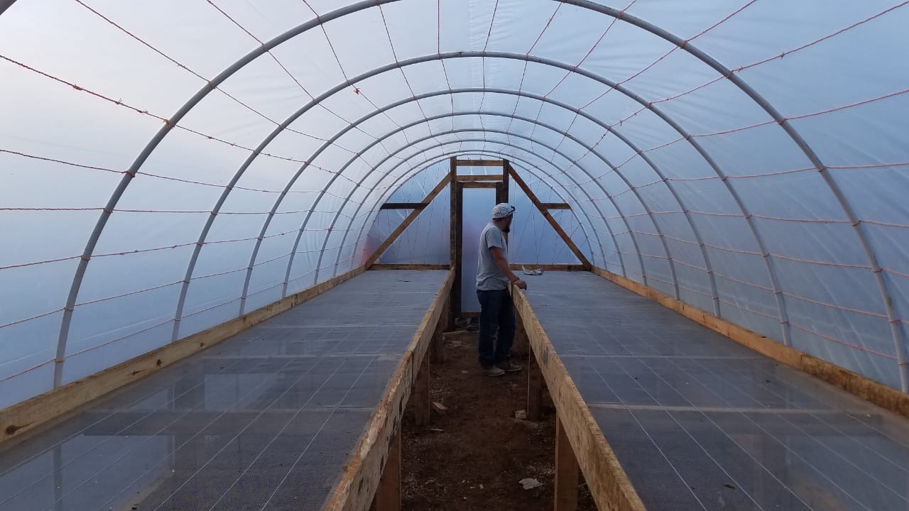 Secadora solar tipo domo instalada en La Paz, Honduras