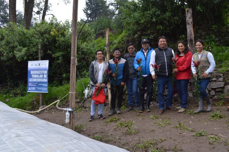 proyecto FASERT Matucama, Huarochiri, LIMA