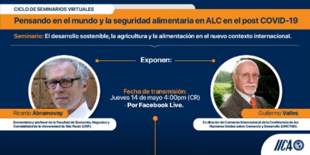 El desarrollo sostenible, la agricultura y la alimentación en el nuevo contexto internacional.