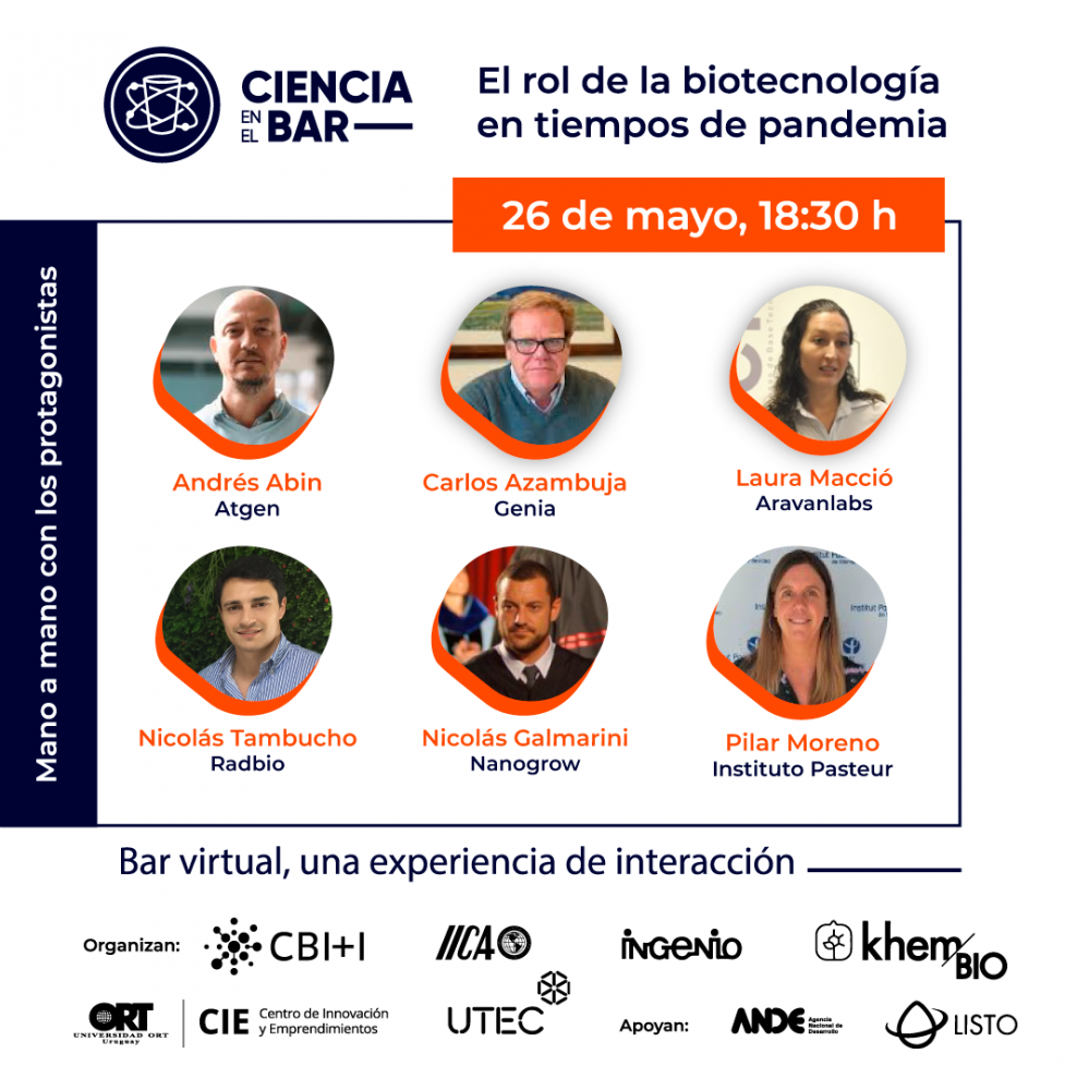 Ciencia en el Bar es una iniciativa que busca fomentar la cultura emprendedora de base científica