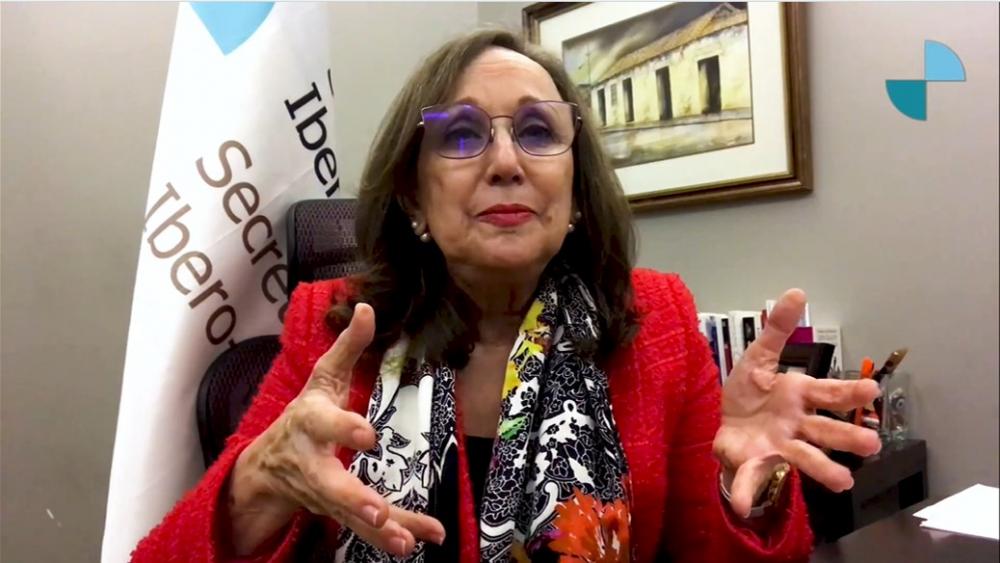 Rebeca Grynspan, Secretaria General Iberoamericana.