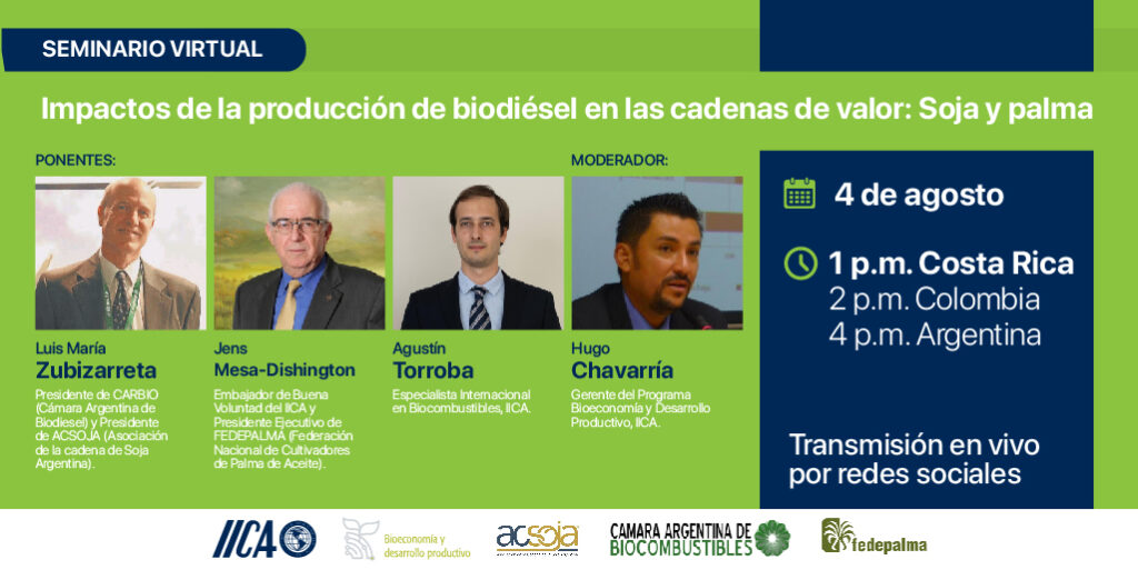 IICA_WEBINAR BIODISEL_TW-Evento web