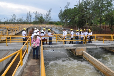 Estação de Tratamento de Água Principal da Embasa