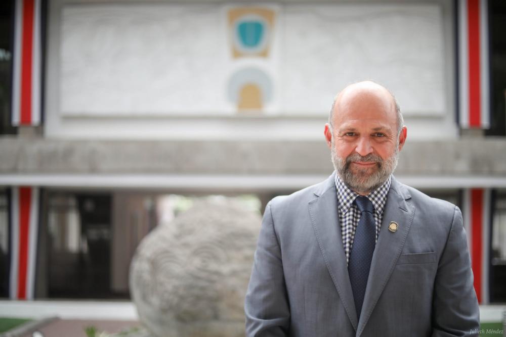 De acuerdo con Carlos Manuel Rodríguez, quien será CEO del GEF a partir de septiembre de 2020, invertir en la adaptación de la agricultura al cambio climático puede tener muy buenos réditos. Fotografía de archivo, Presidencia de Costa Rica.