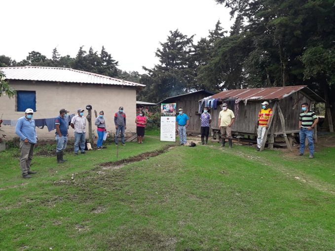 Socialización del Proyecto INNOVA AF en los territorios - Red Comal