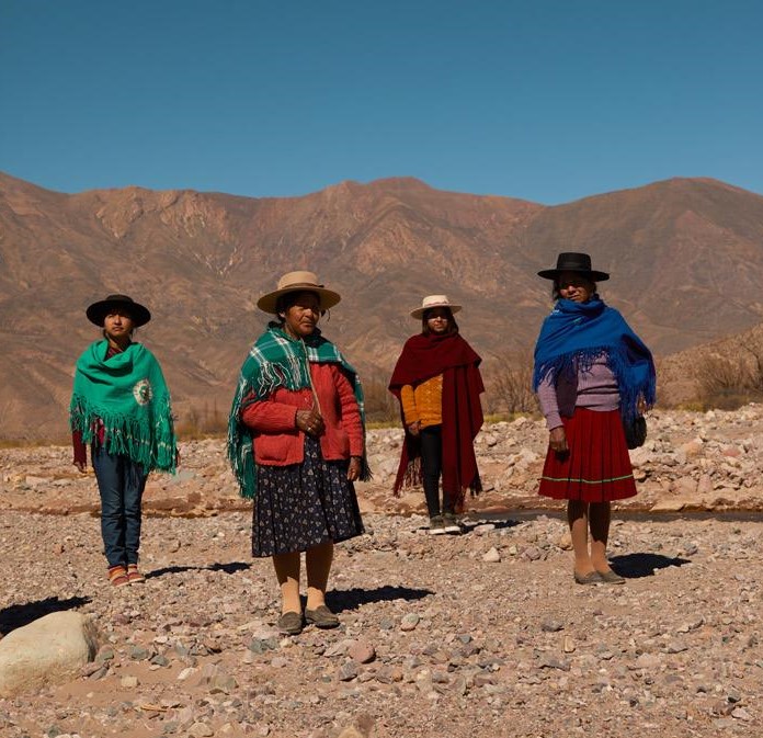 Mujeres rurales