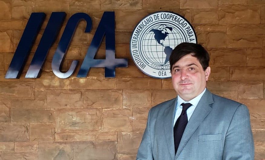 Gabriel Delgado, representante do IICA no Brasil