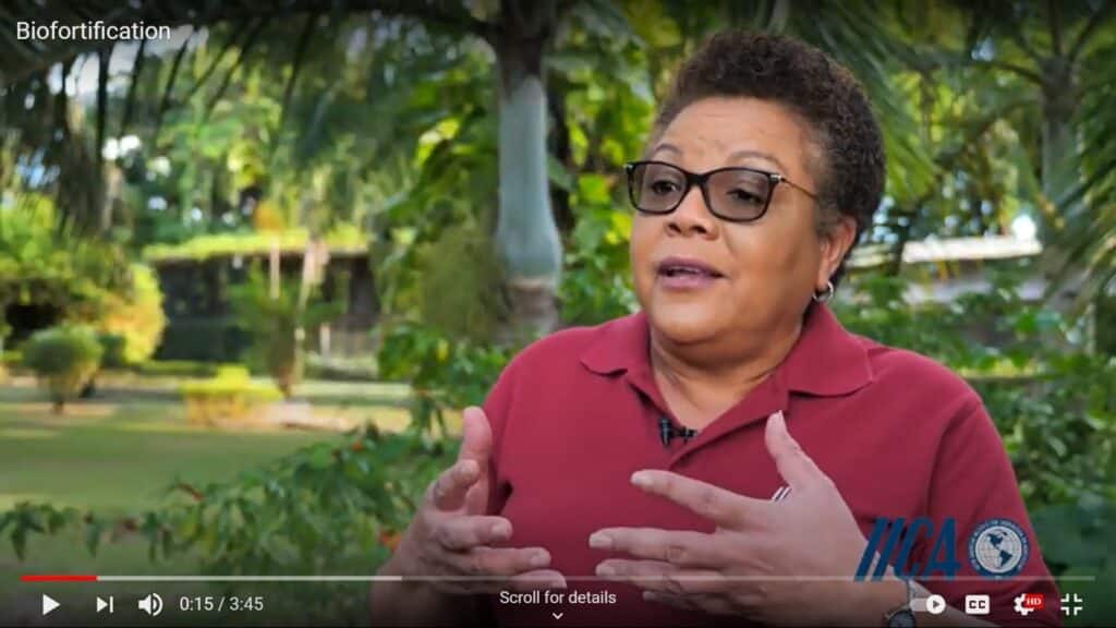 Dr. Johnson explains biofortification