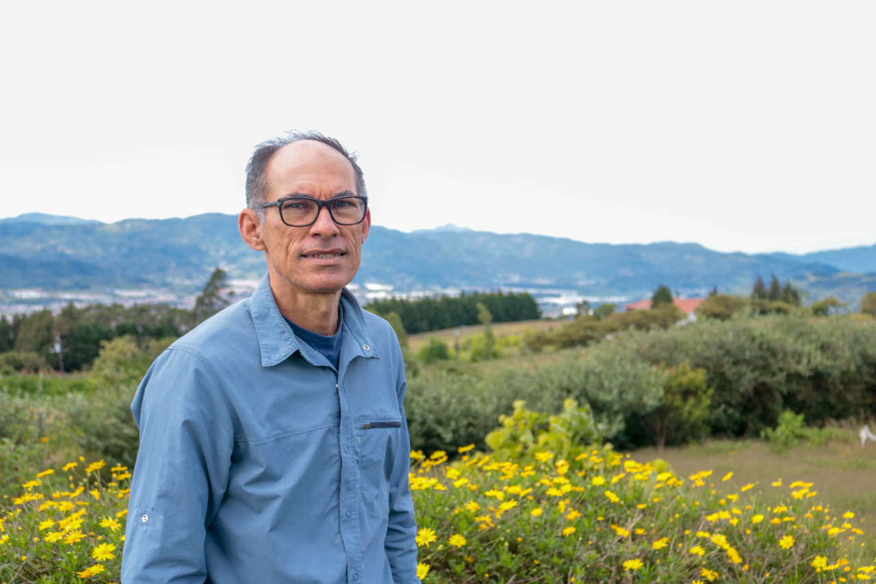 Elías de Melo, especialista e investigador del Centro Agronómico Tropical de Investigación y Enseñanza (CATIE), 