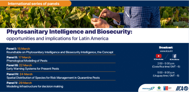 Inteligencia Fitosanitaria y Bioseguridad ENG-07