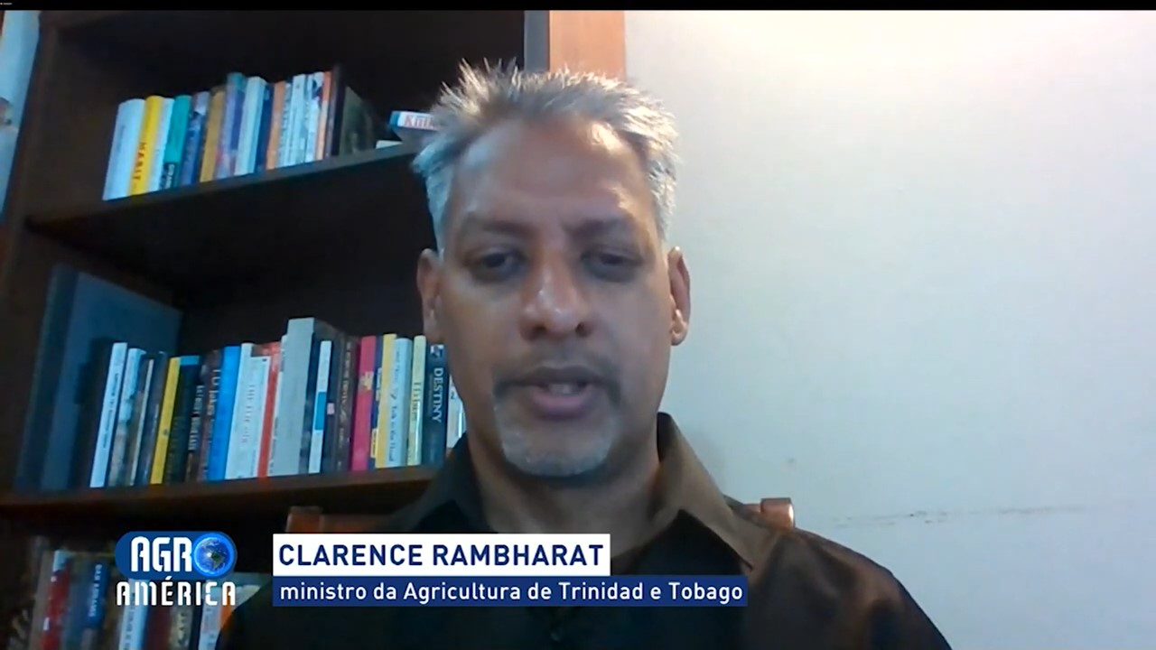 Rambharat destacó la ayuda del Instituto Interamericano de Cooperación para la Agricultura (IICA) para fortalecer la cooperación técnica entre los países del hemisferio, acelerar la transformación digital de los procesos y garantizar la distribución de alimentos.