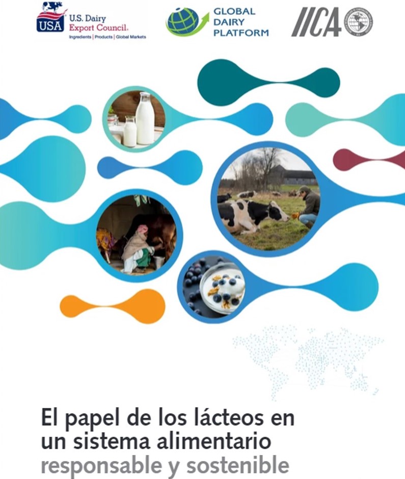 Portada del libro El papel de los lácteos en un sistema alimentario responsable y sostenible