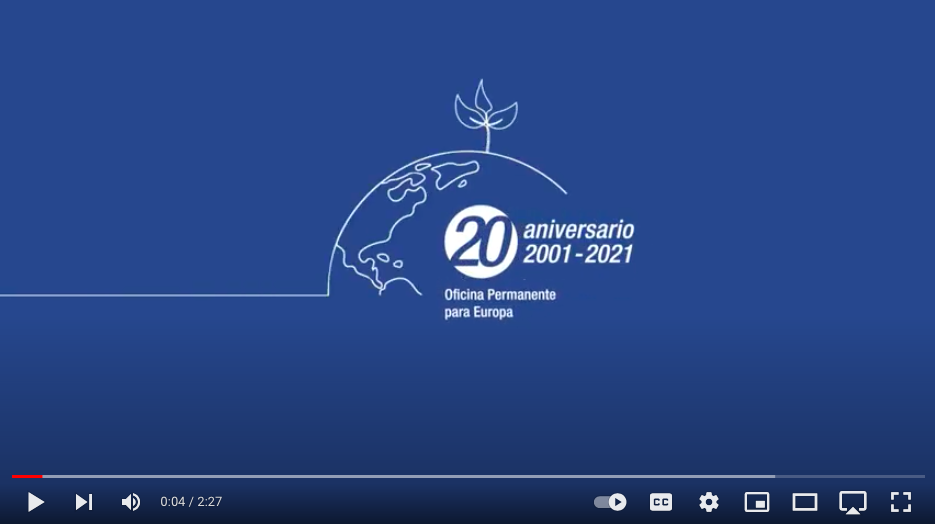 video 20 años