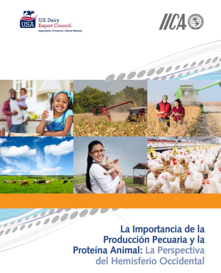 Portada del documento: La Importancia de la Producción Pecuaria y la Proteína Animal: La Perspectiva del Hemisferio Occidental.