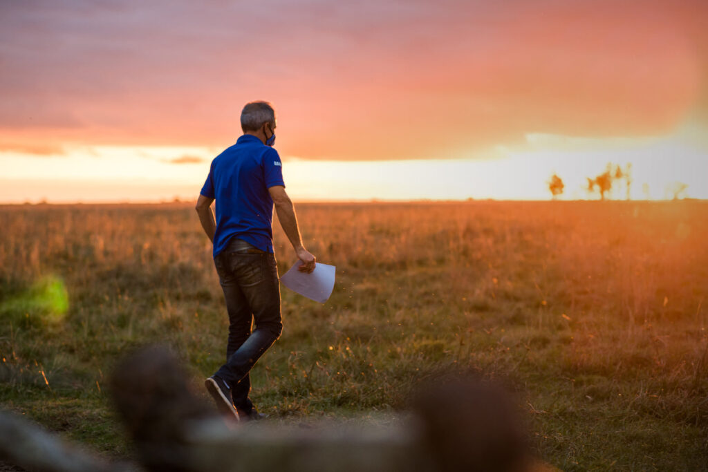 Daniel Bruno, un maestro rural que inspira