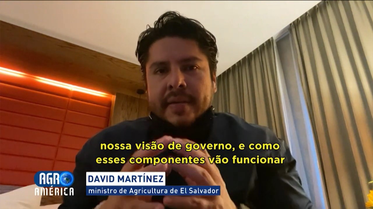 El ministro destacó el rol del Instituto Interamericano de Cooperación para la Agricultura (IICA), en los planes de desarrollo agrícola de El Salvador: 