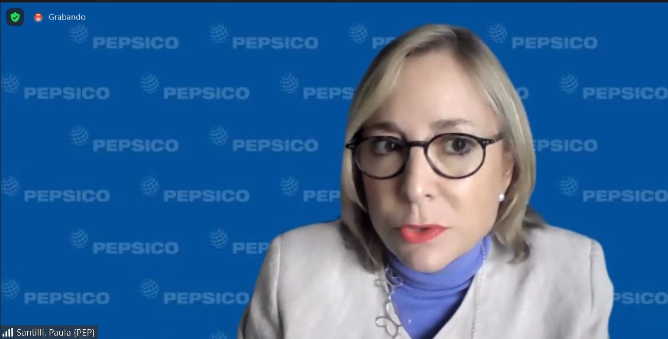 Santilli explicó que Pepsico se ha convertido en un activo promotor de la agricultura regenerativa, concepto que concilia el desafío de producir alimentos adecuados y nutritivos, por un lado, con el de restaurar ecosistemas deteriorados por la actividad humana.