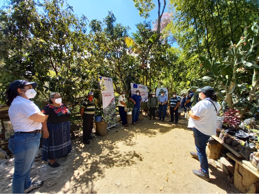 Gira de campo con el fin de conocer las diferentes experiencias