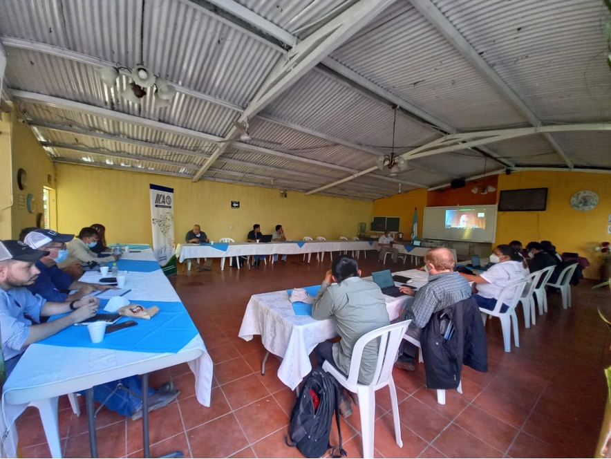 2do. Taller Técnico Regional con representantes de Centroamérica