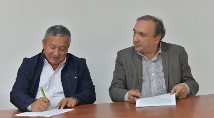 Firma Convenio Fenalce IICA