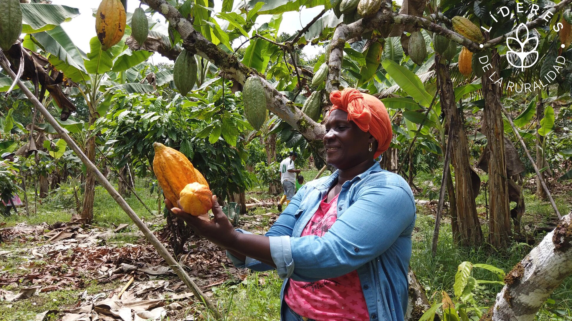 Lorena Valdez, una de las fundadoras de la Asociación de Mujeres Afroecuatorianas Timbiré en el Futuro (AMATIF).