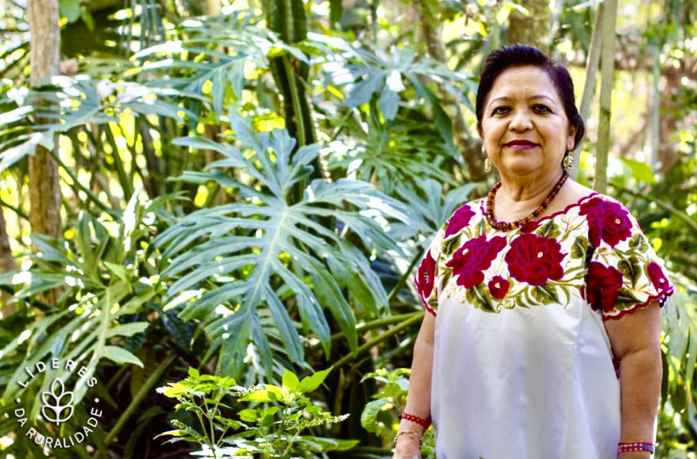 Juana lidera desde hace más de 25 años una unidad de manejo para la conservación de la vida silvestre, en el sureño estado de Chiapas, en la cual se dedica a la producción animal y a la restauración del ambiente.