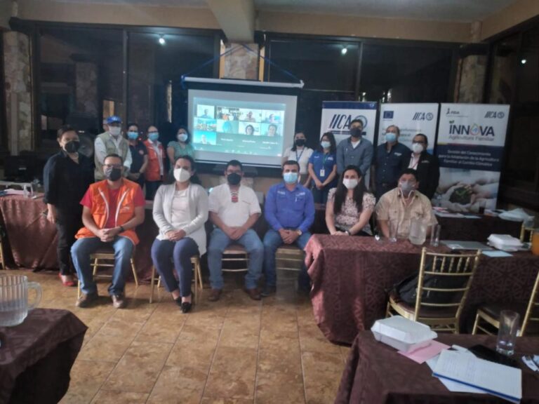 Encuentro de la Mesa de Cooperantes del territorio de Chiquimula y Zacapa