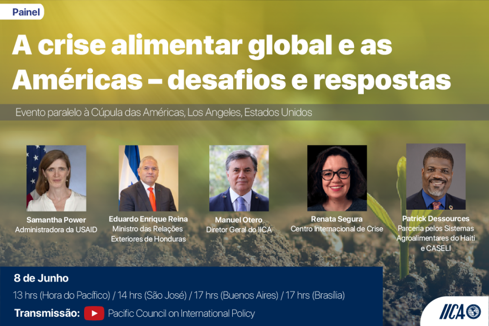 El panel, organizado por USAID y el Consejo del Pacífico sobre Política Internacional (Pacific Council on International Policy), se realizará este miércoles 8 de junio en Los Ángeles, Estados Unidos, como parte de las actividades paralelas a la Cumbre de las Américas, en la que participan Jefes de Estado y de Gobierno de los países del hemisferio. 