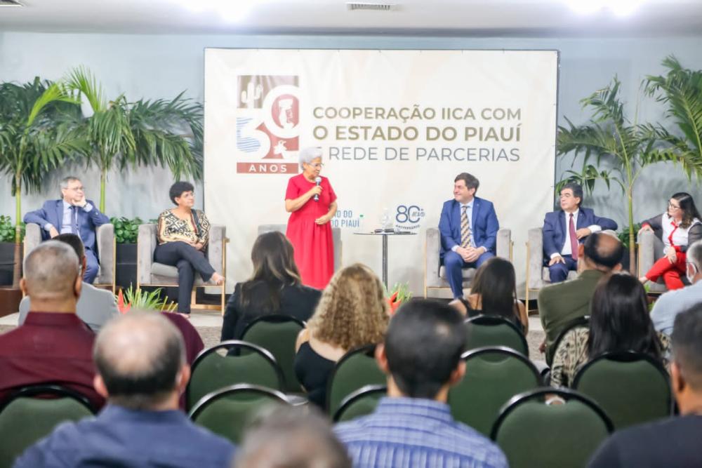 Evento 30 anos IICA-PI