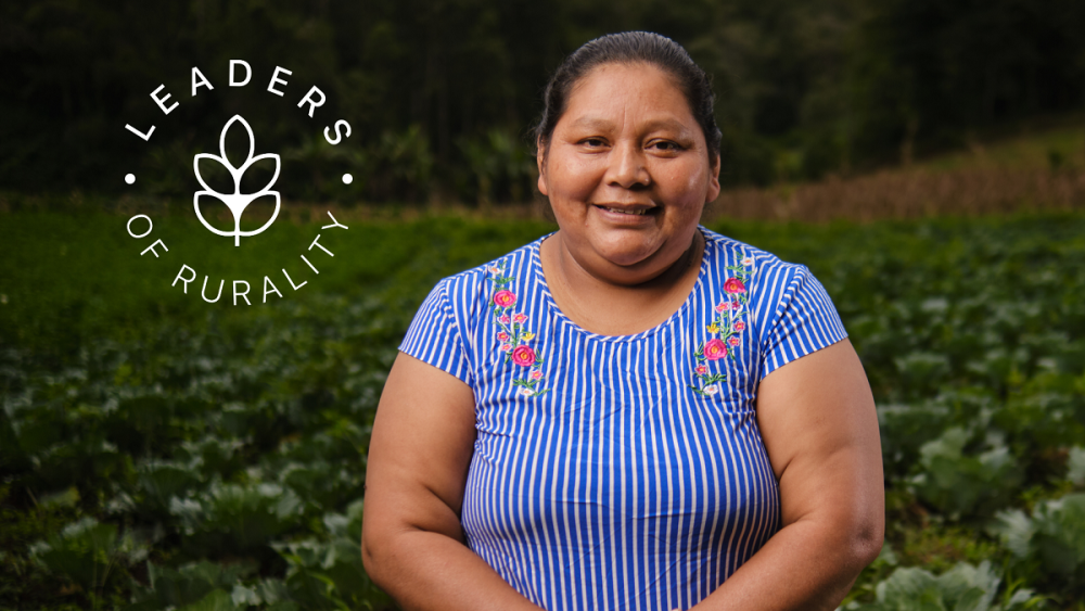 Criada en una comunidad rural del departamento de Intibucá, en Honduras, Eodora Méndez entendió desde muy joven que los agricultores familiares deben unirse y organizarse para tener mejores posibilidades de salir adelante.