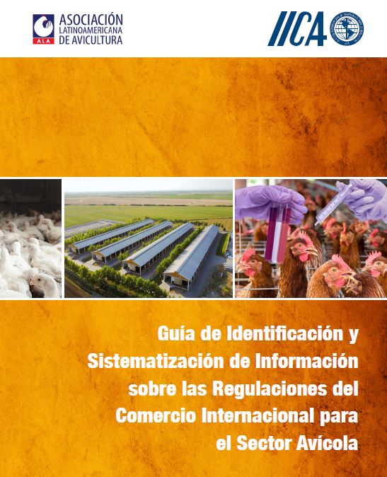 Capa do Guia para Identificação e Sistematização de Informações sobre Regras do Comércio de Aves.