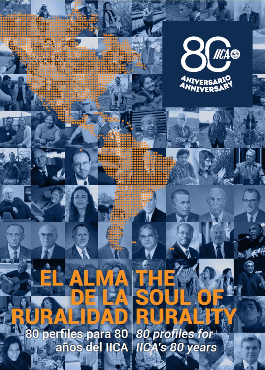 Portada del libro El Alma de la Ruralidad.