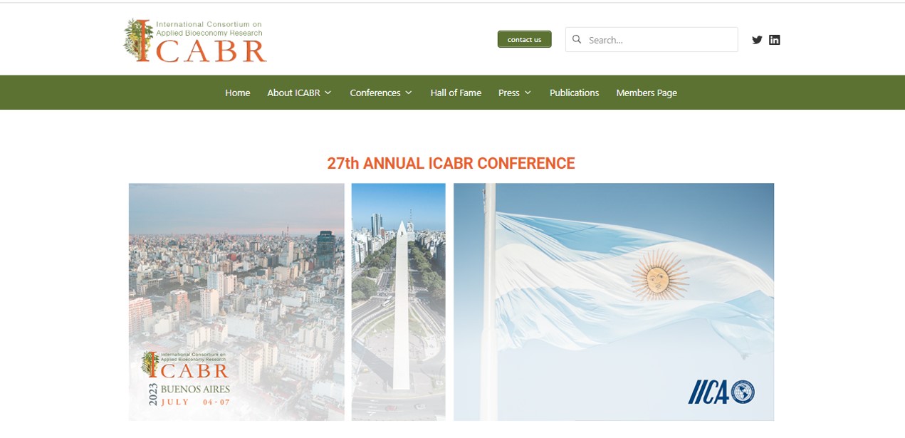 Puede encontrar más detalles de ICABR en https://icabr.net/icabr-2023/ y de la convocatoria en https://icabr.net/icabr-conference-2023-call-for-submissions/.