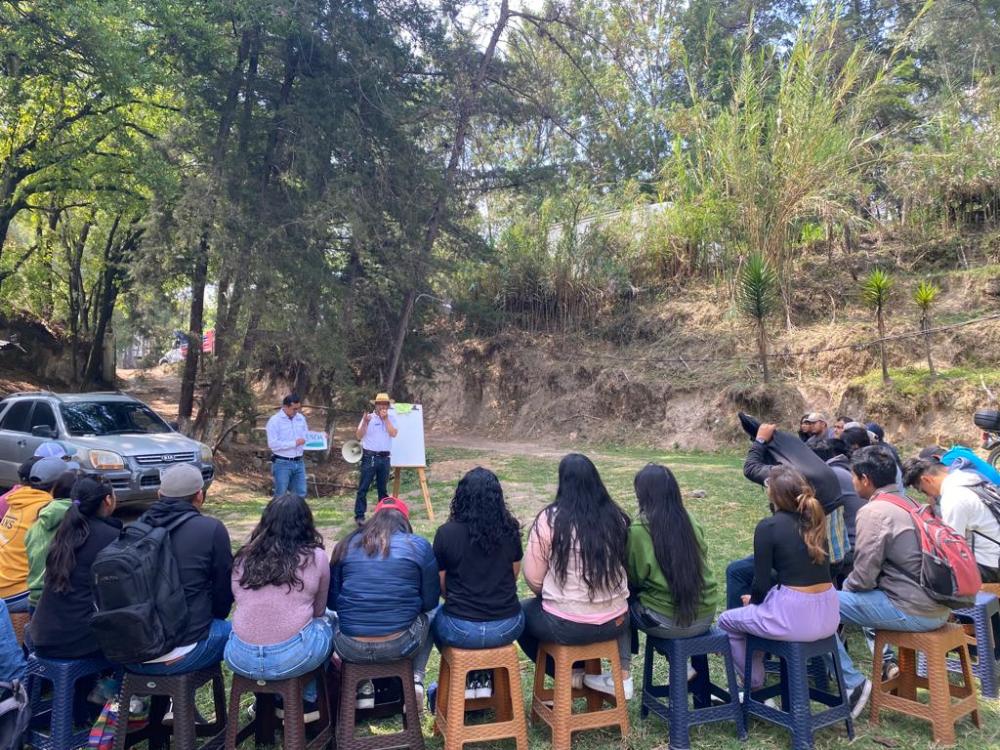 Estudiantes elaboraron dietas alimenticias para la producción de ganado ovino.