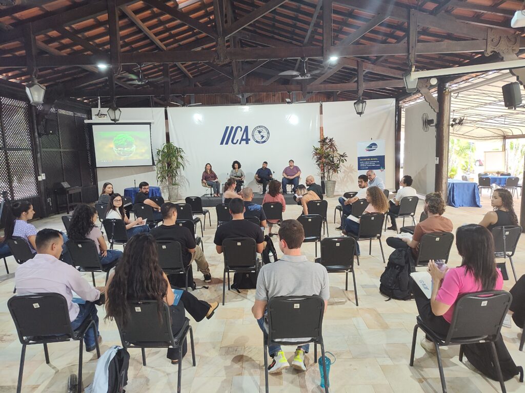 Evento Juventude Rural: Papel e Oportunidades na Transformação dos Sistemas Agroalimentares