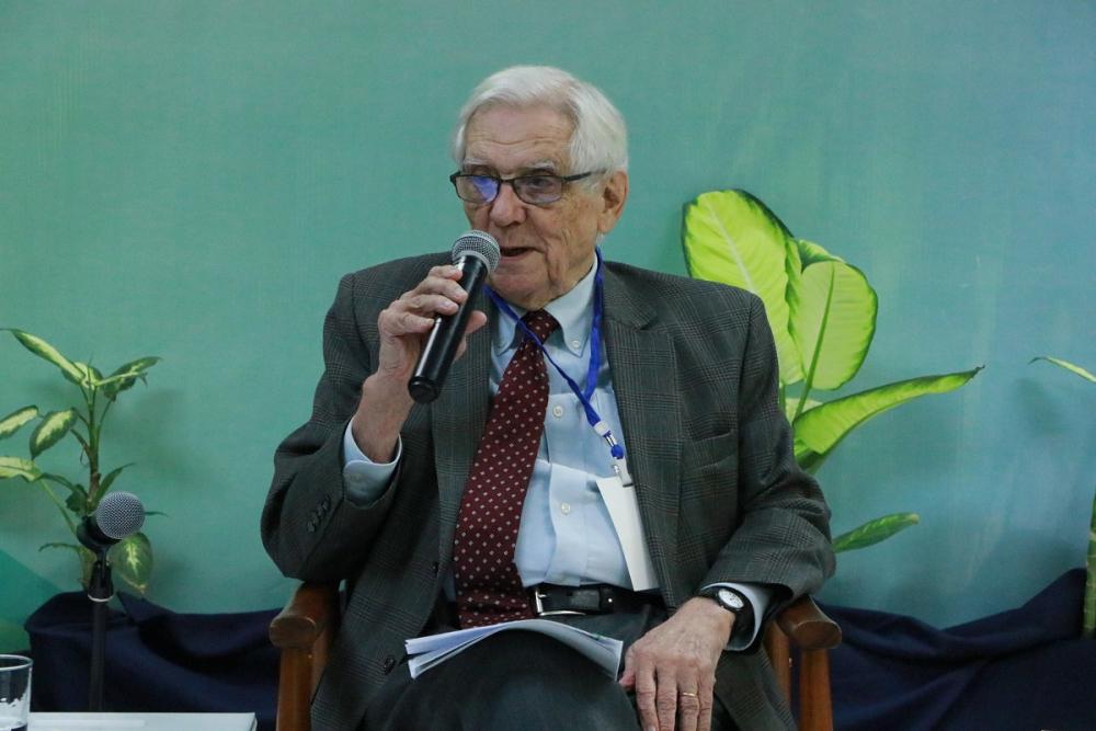 El Director Emérito del IICA y Director de Agricultura del Consejo Argentino para las Relaciones Internacionales (CARI), Martín Piñeiro, subrayó que la tecnología es la fuerza transformadora principal del mundo.