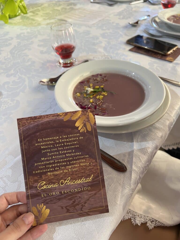 Evento Cozinha Ancetral: O Ouro Escondido