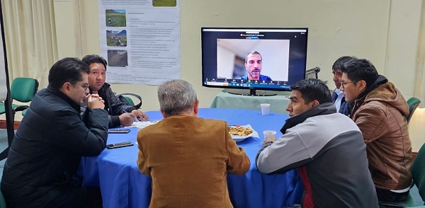 Intercambio de experiencias Bofedales