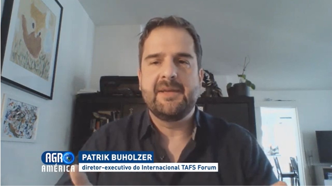 Patrick Buholzer, Director Ejecutivo del TAFS Forum, organización internacional con sede en Suiza, dedicada a la investigación de enfermedades animales transmisibles y su relación con la seguridad alimentaria.