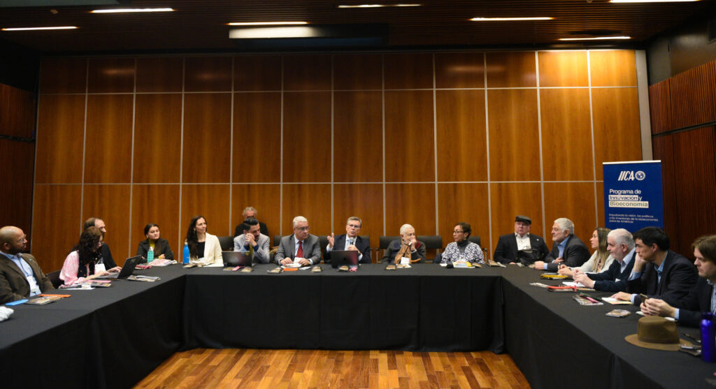 1.	IICA was appointed to serve as the Executive and Technical Secretariat of the Latin American Network, based on a unanimous decision by the institutions and organizations participating in the ICABR workshop.