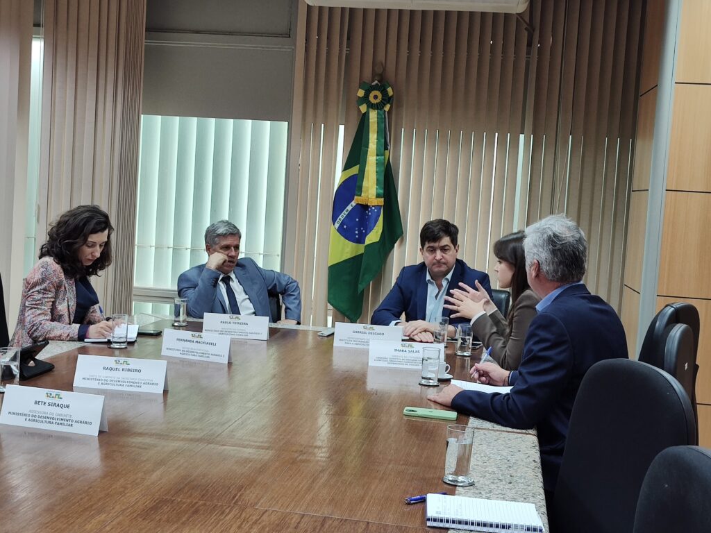 Reunião no MDS - com Universidade de Chicago