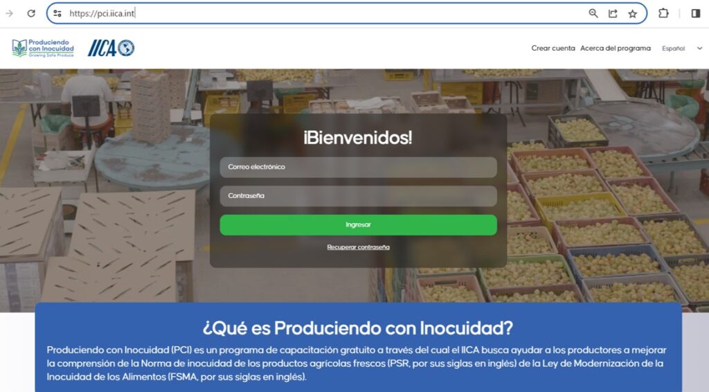 ProduciendoconInocuidad