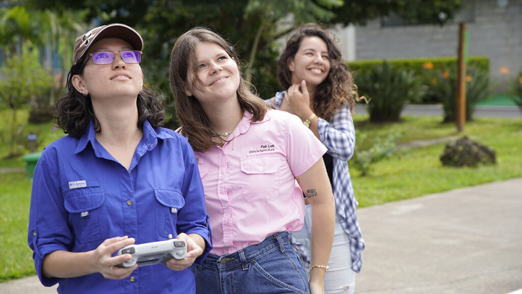 Chicas a volar, protagonistas de un nuevo tiempo