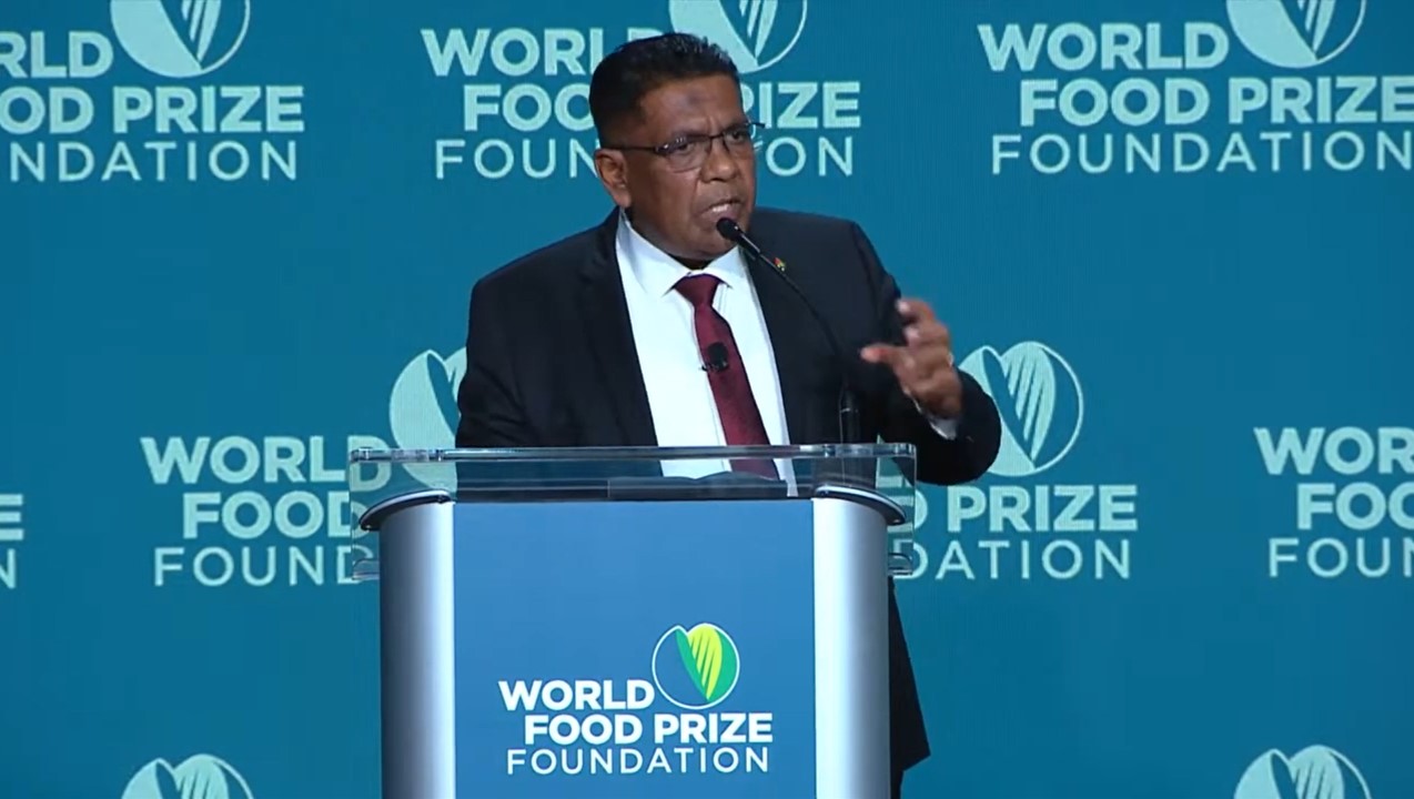 El ministro de Agricultura de Guyana, Zulfikar Mustapha, advirtió que es imperativo que gobiernos y sector privado trabajen en soluciones para la crisis del agua y señaló que el problema afecta a algunos países mucho más que a otros.