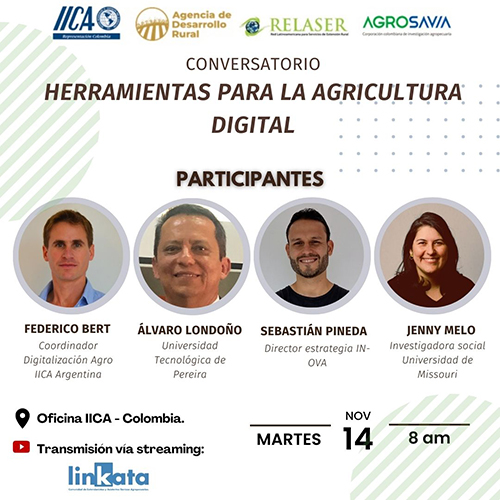 Conversatorio Sobre Agricultura Digital Y Sus Desafíos En La Extensión Rural