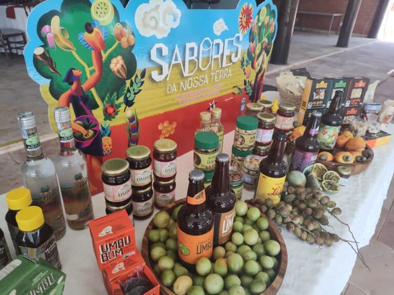 Sabores da Caatinga