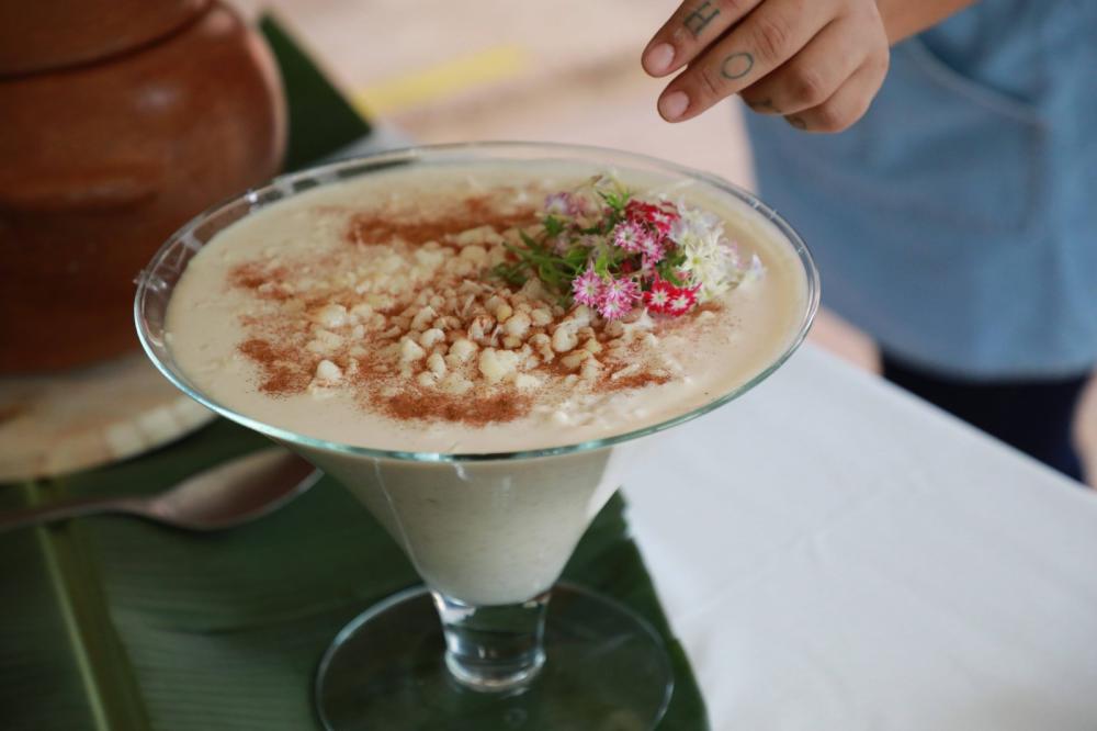 Mugubzá com Castanha de Caju- Sabores da Caatinga 