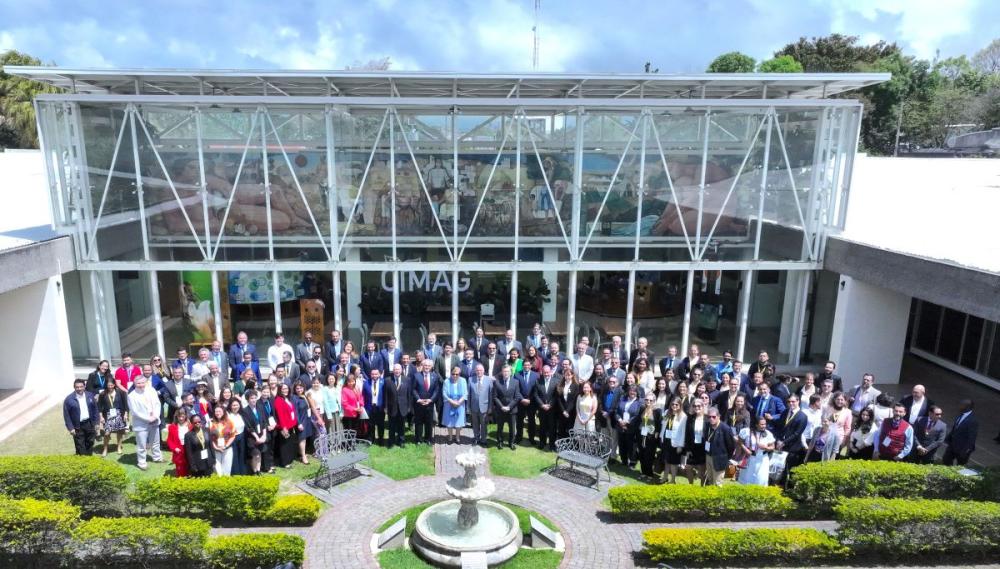 El evento reúne a más de un centenar de representantes de 18 países de la región, de los sectores público y privado, de organismos internacionales, de la banca de desarrollo, de la academia y de la sociedad civil