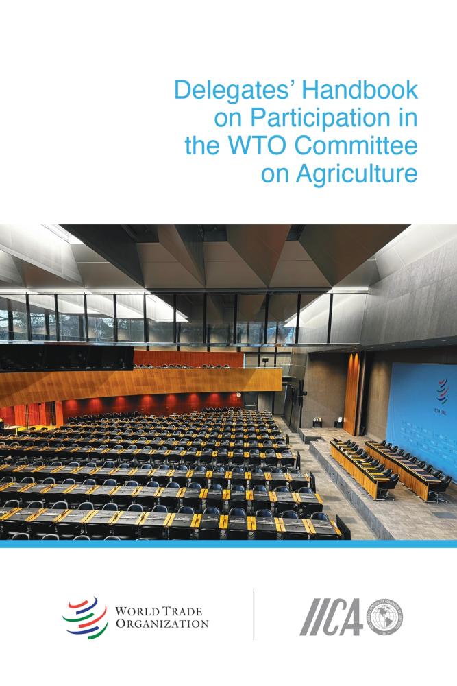 La publicación se enmarca en el memorándum de entendimiento que el IICA y la OMC firmaron en diciembre pasado, durante la Conferencia de Naciones Unidas sobre Cambio Climático (COP28) y responde a una solicitud expresa realizada por la red de delegados agrícolas de los países de América Latina ante la OMC.